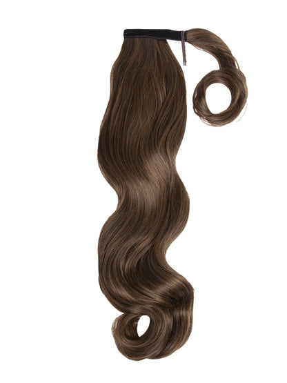 Melissa Synthetic 26″ Wraparound Curly Ponytail