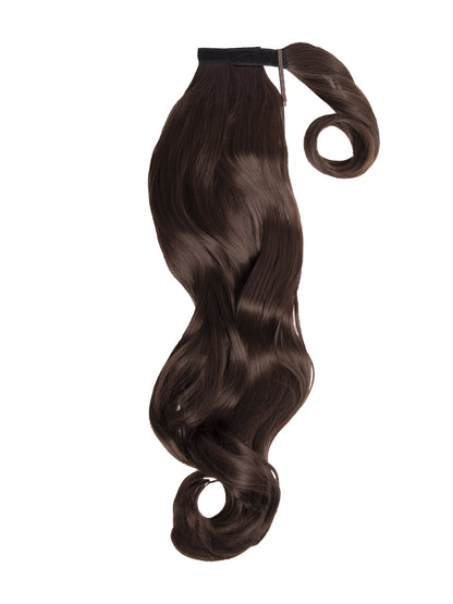Melissa Synthetic 26″ Wraparound Curly Ponytail