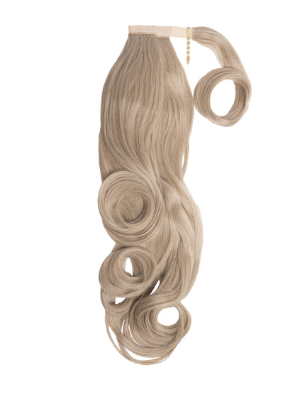 Melissa Synthetic 26″ Wraparound Curly Ponytail