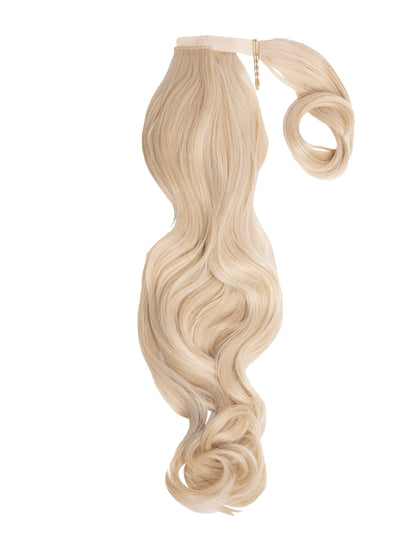 Melissa Synthetic 26″ Wraparound Curly Ponytail