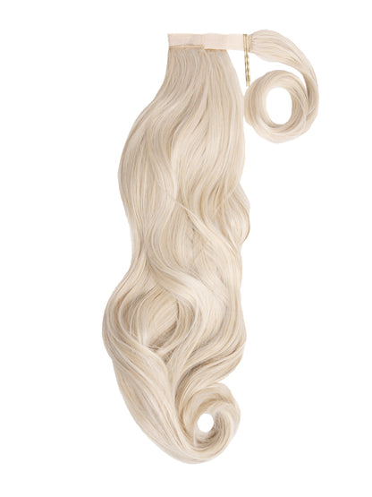 Melissa Synthetic 26″ Wraparound Curly Ponytail