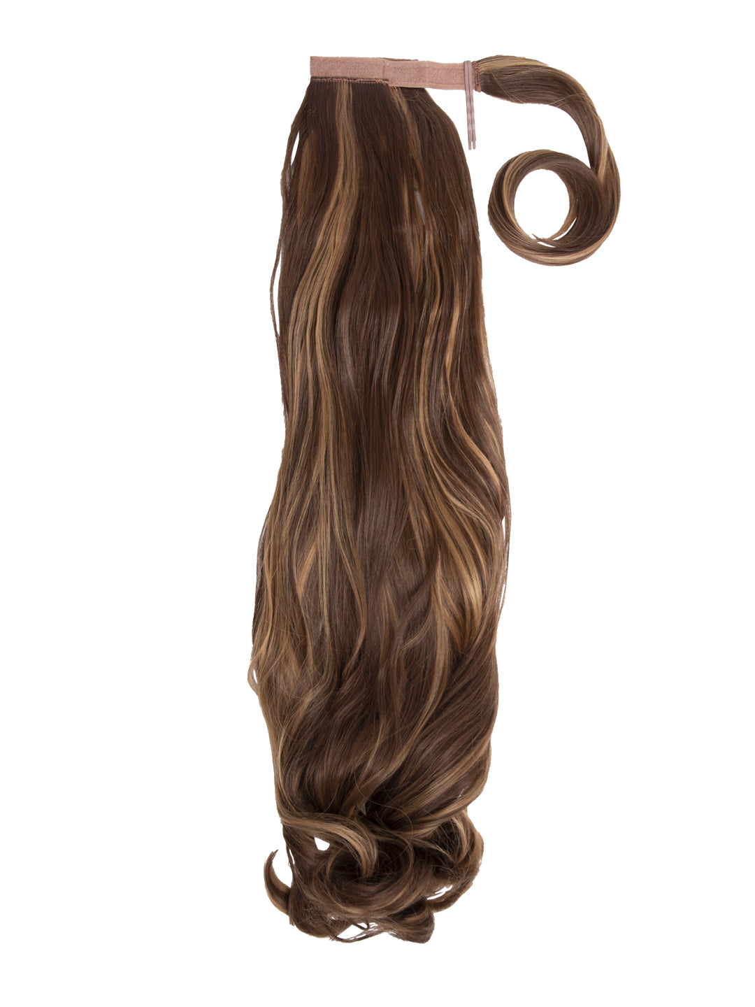 Melissa Synthetic 26″ Wraparound Curly Ponytail