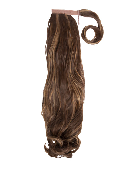 Melissa Synthetic 26″ Wraparound Curly Ponytail