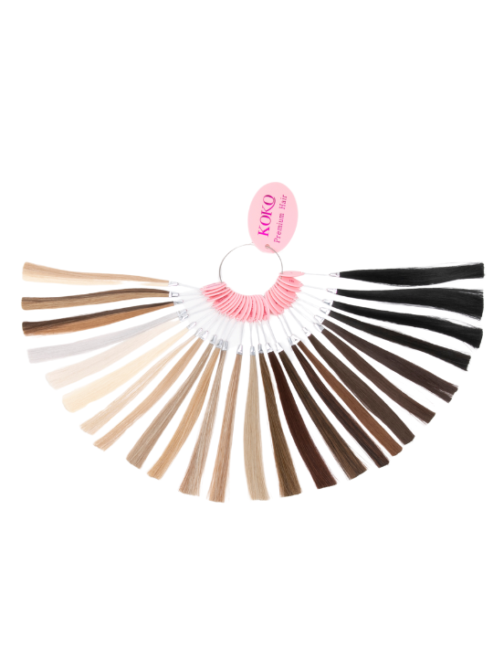 Premium Synthetic Fibre Colour Ring