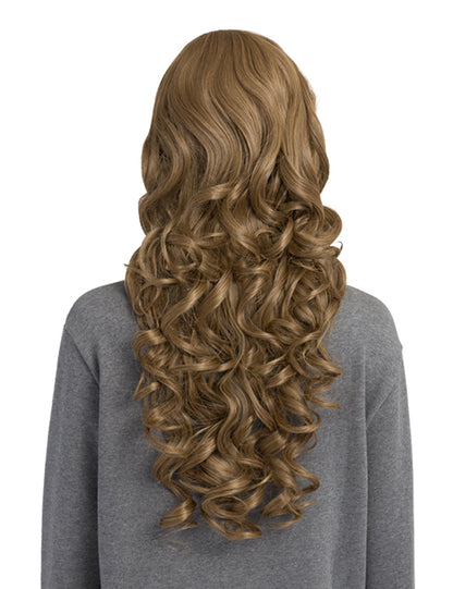 Olivia Extra Long Curly Full Head Wig