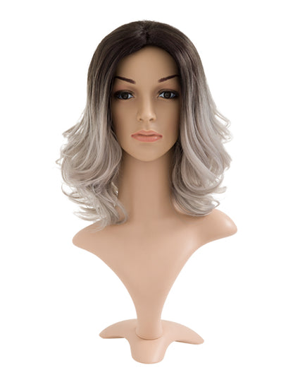 Ombre Shaggy Full Head Wig