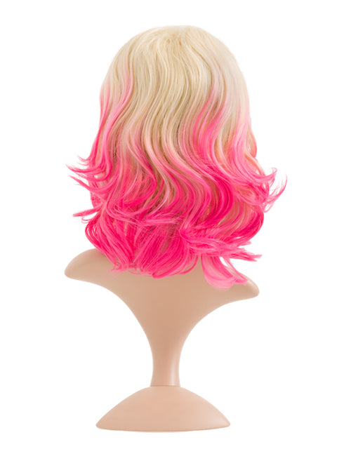 Ombre Shaggy Full Head Wig