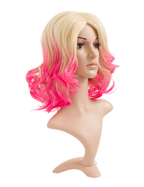 Ombre Shaggy Full Head Wig
