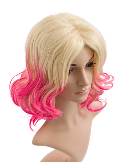 Ombre Shaggy Full Head Wig