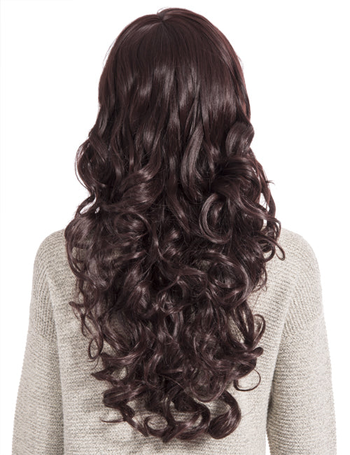 Olivia Extra Long Curly Full Head Wig