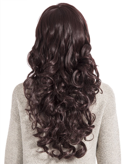 Olivia Extra Long Curly Full Head Wig
