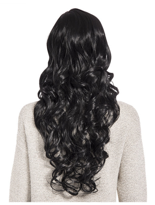 Olivia Extra Long Curly Full Head Wig
