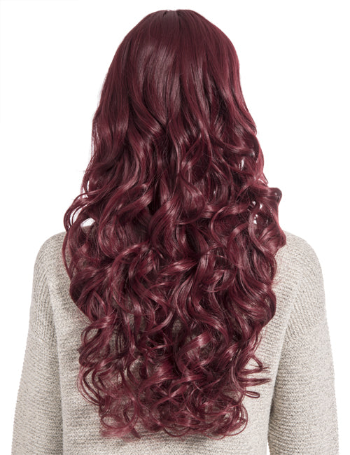 Olivia Extra Long Curly Full Head Wig