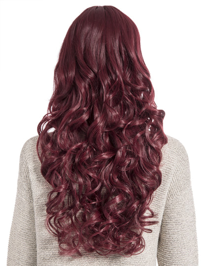 Olivia Extra Long Curly Full Head Wig