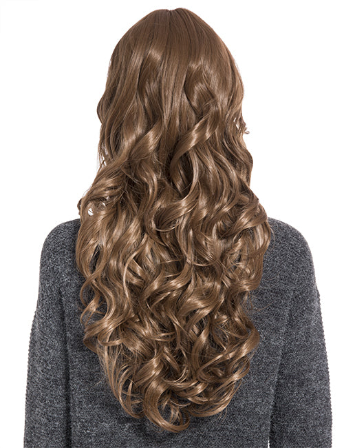 Olivia Extra Long Curly Full Head Wig