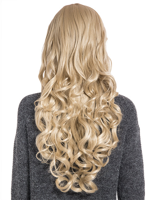 Olivia Extra Long Curly Full Head Wig