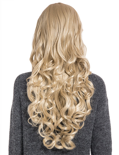 Olivia Extra Long Curly Full Head Wig