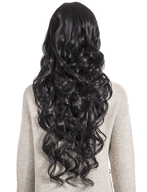 Olivia Extra Long Curly Full Head Wig