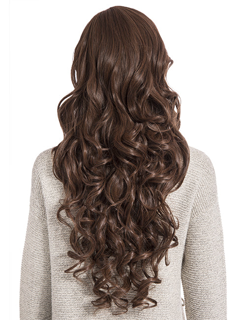 Olivia Extra Long Curly Full Head Wig