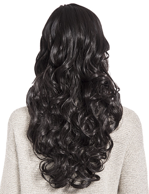 Olivia Extra Long Curly Full Head Wig