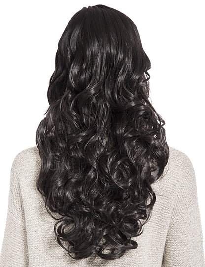 Olivia Extra Long Curly Full Head Wig