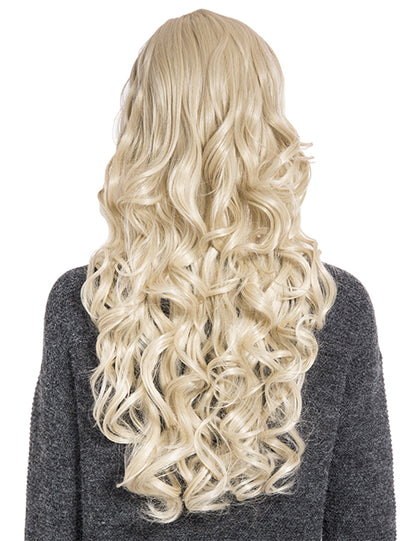 Olivia Extra Long Curly Full Head Wig