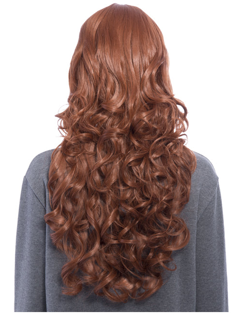 Olivia Extra Long Curly Full Head Wig