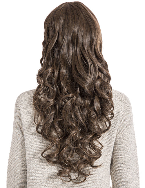 Olivia Extra Long Curly Full Head Wig