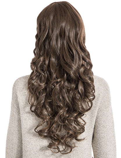 Olivia Extra Long Curly Full Head Wig