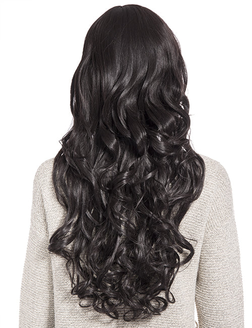 Olivia Extra Long Curly Full Head Wig