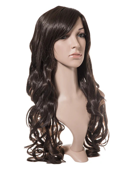 Olivia Extra Long Curly Full Head Wig