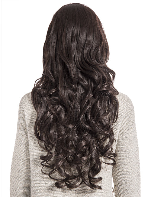 Olivia Extra Long Curly Full Head Wig
