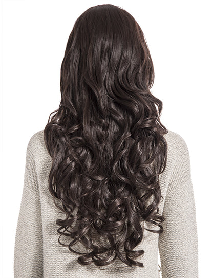 Olivia Extra Long Curly Full Head Wig