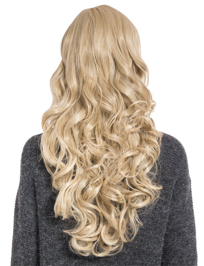 Olivia Extra Long Curly Full Head Wig