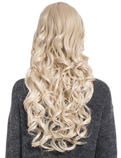 Olivia Extra Long Curly Full Head Wig