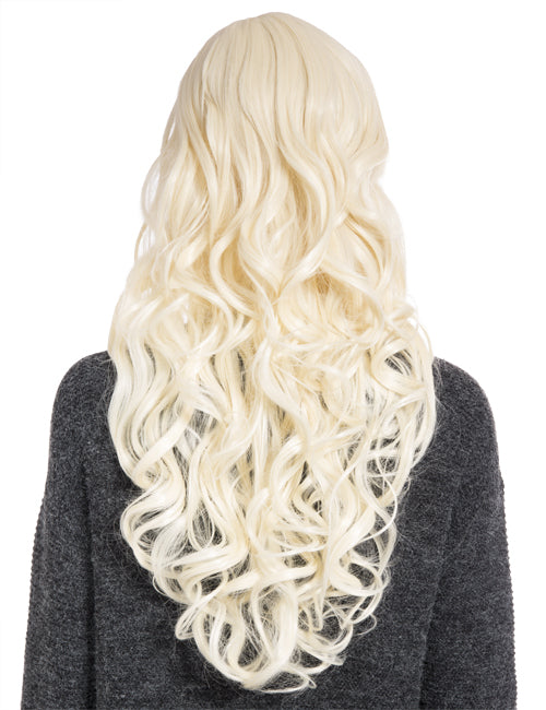 Olivia Extra Long Curly Full Head Wig