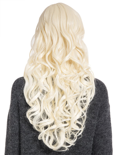 Olivia Extra Long Curly Full Head Wig