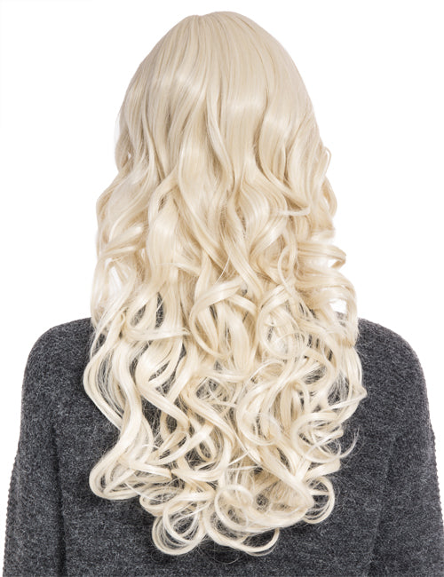 Olivia Extra Long Curly Full Head Wig