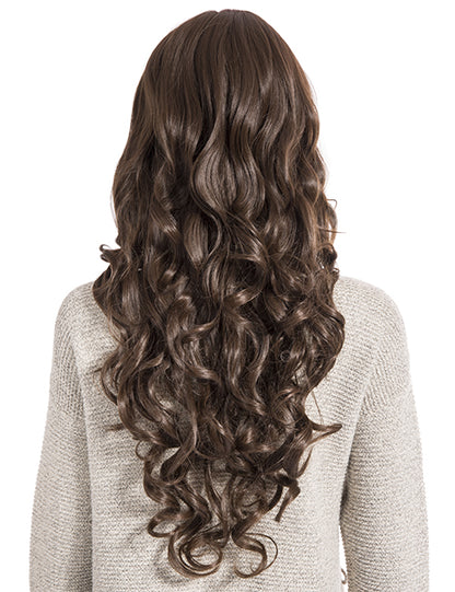 Olivia Extra Long Curly Full Head Wig