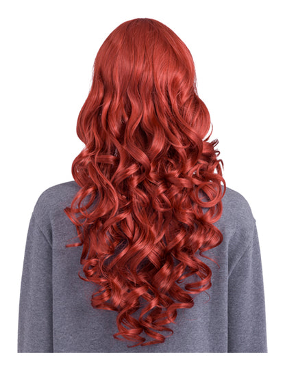 Olivia Extra Long Curly Full Head Wig