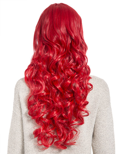 Olivia Extra Long Curly Full Head Wig