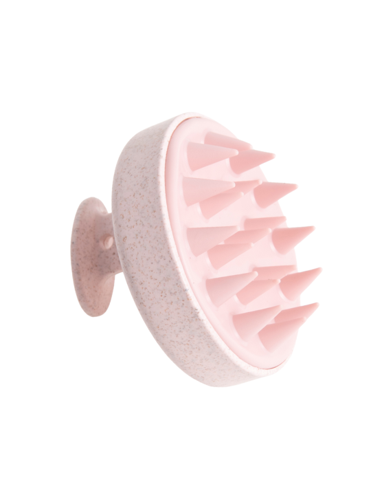 Silicone Scalp Massager Shampoo Brush