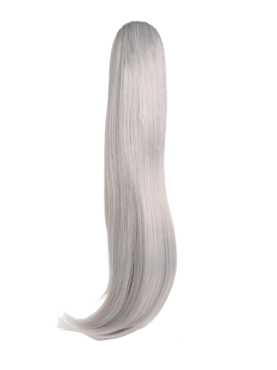 Poppin Straight Style Claw Clip Ponytail