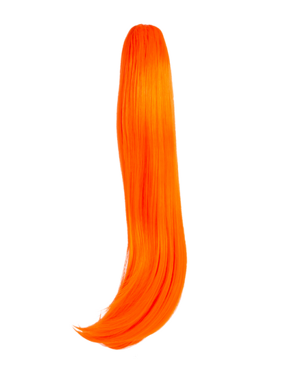 Poppin Straight Style Claw Clip Ponytail