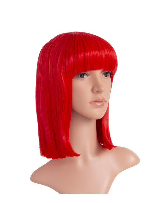 Colour Long Bob (Shoulder Length) Full head Wig