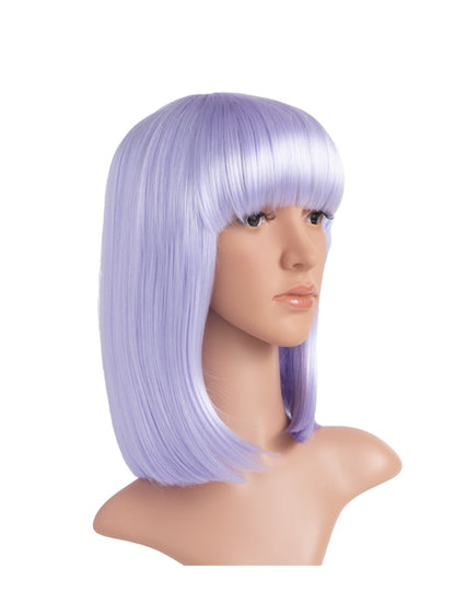 Colour Long Bob (Shoulder Length) Full head Wig