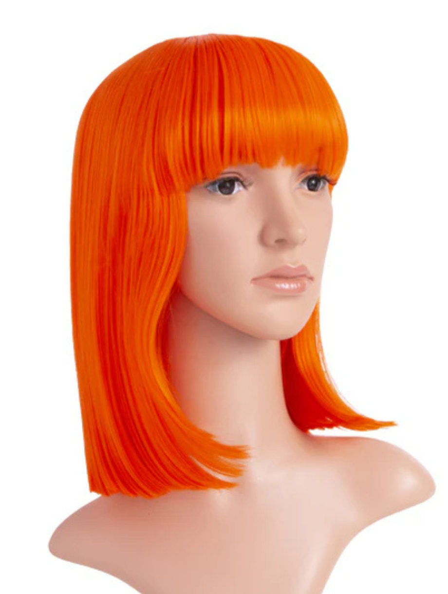 Colour Long Bob (Shoulder Length) Full head Wig