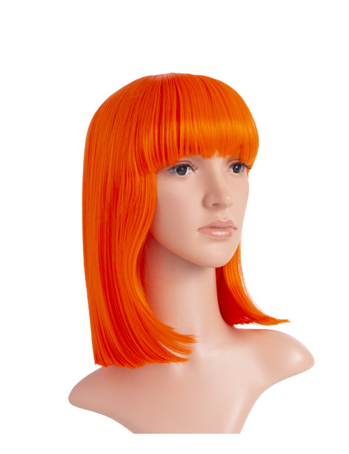 Colour Long Bob (Shoulder Length) Full head Wig