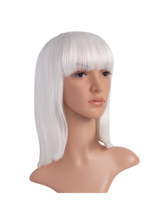 Colour Long Bob (Shoulder Length) Full head Wig