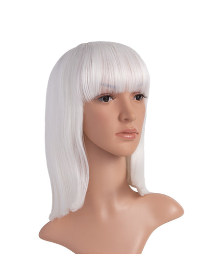 Colour Long Bob (Shoulder Length) Full head Wig